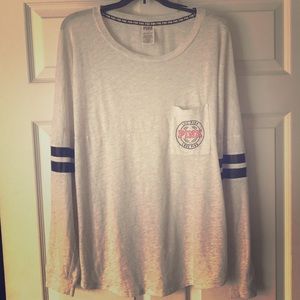 VS PINK Boyfriend Long Sleeve